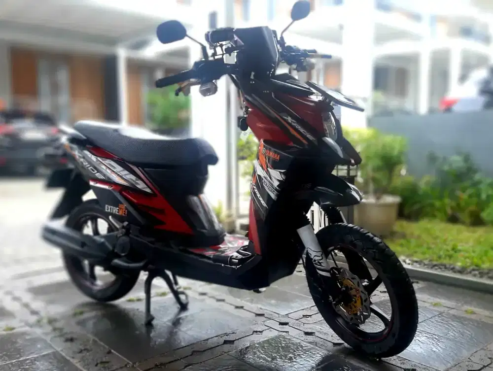 Yamaha X-Ride 2014 – Siap Pakai, Nyaman Harian & Touring
