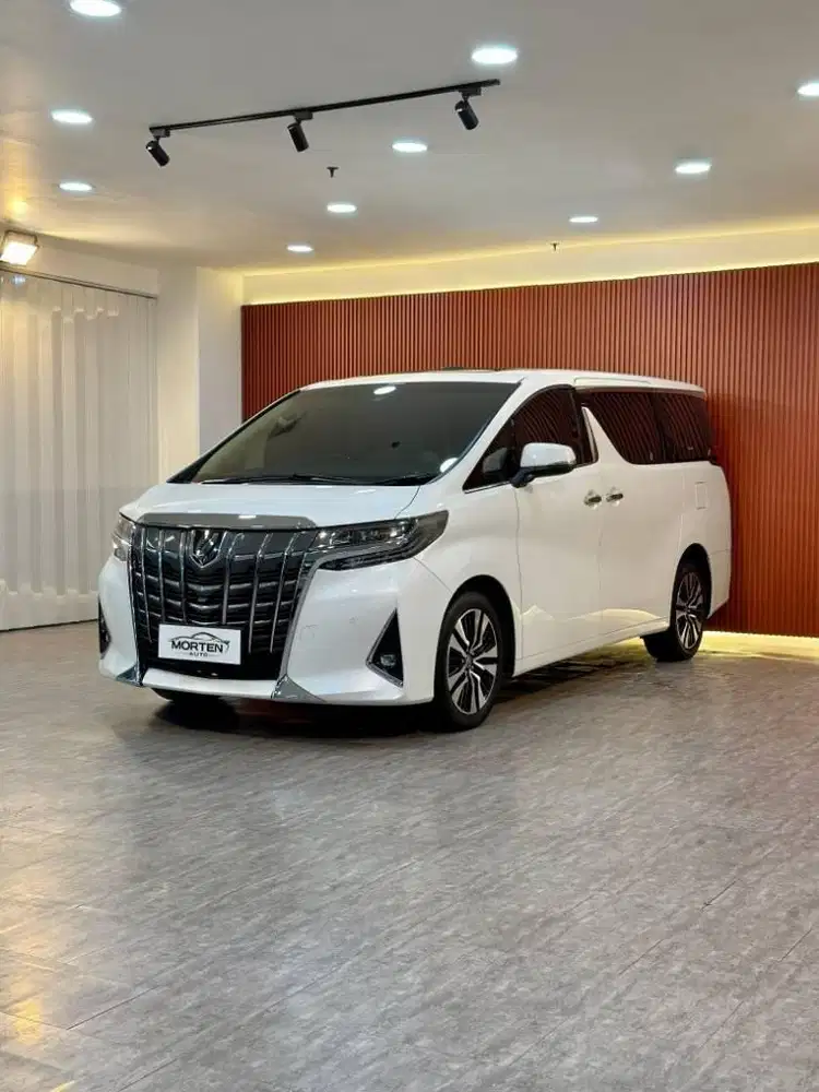 Toyota Alphard 2.5 G ATPM TSS AT Tahun 2022 Km 20 Rb Antik