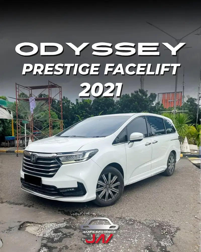 HONDA ODYSSEY 2.4 E CVT
PRESTIGE FACELIFT 2021
