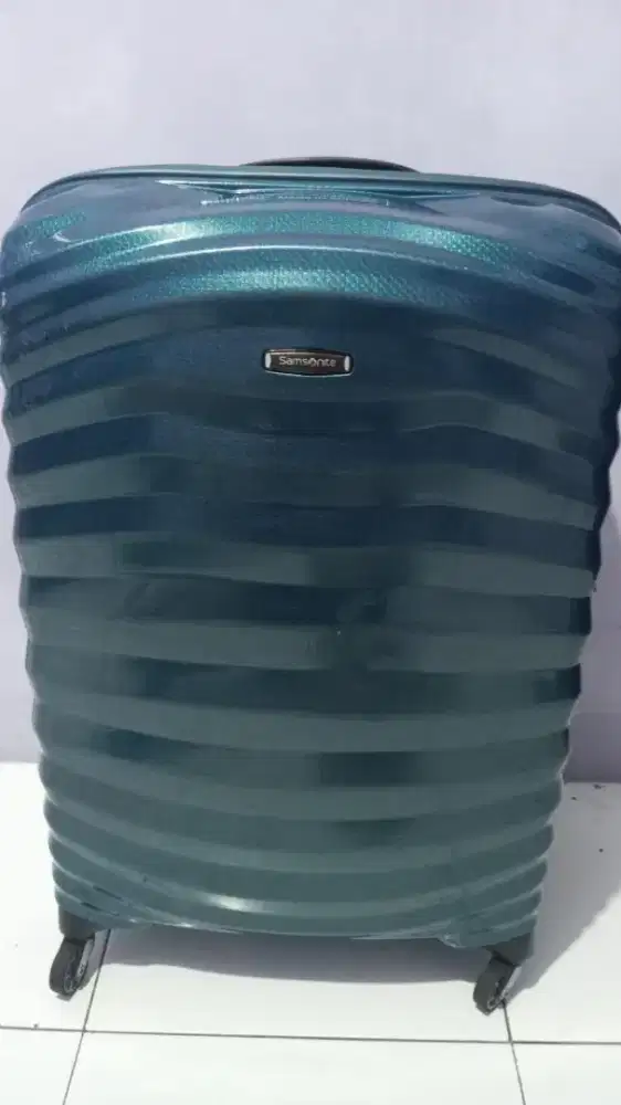 Koper Samsonite 100% original tipe Liteshoc made in europe large 28inc