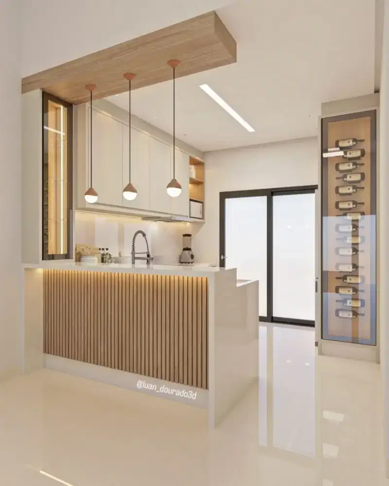 KITCHEN SET MODERN BERKUALITAS