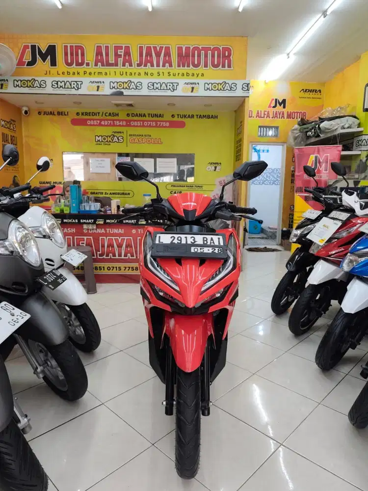 Honda Vario 125 tahun. 2023