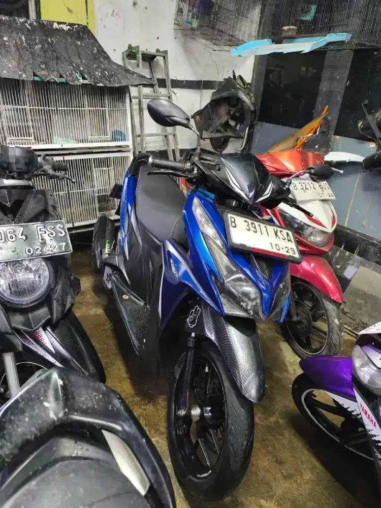 Honda Vario 125 Old ISS 2014
