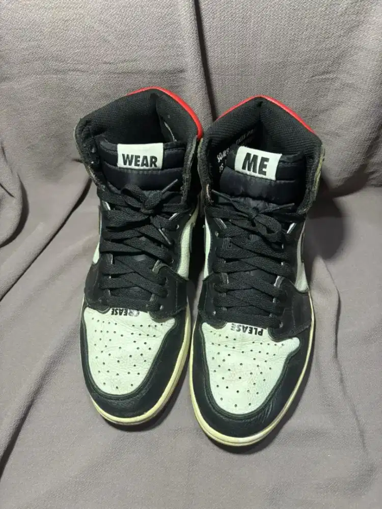 Sepatu nike air jordan high special edition