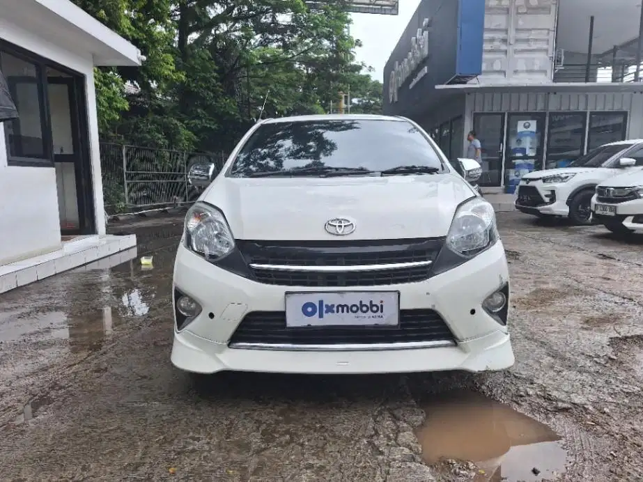 [OLXmobbi] LOW DP Toyota Agya 1.0 TRD Sportivo Bensin-MT 2014 0GU