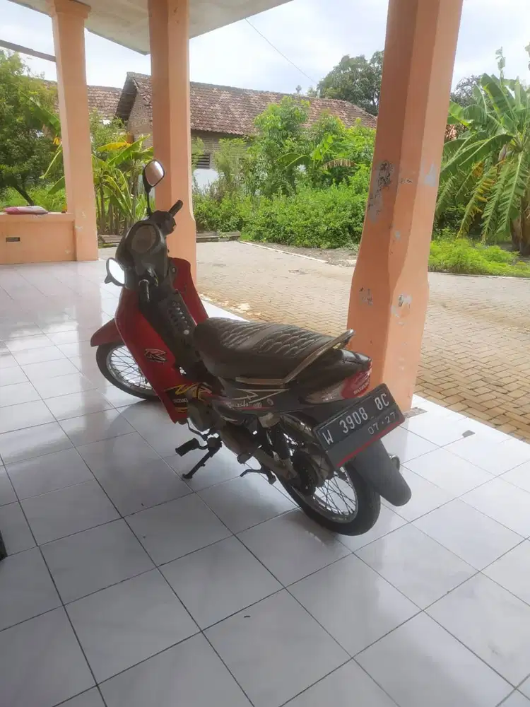 Jual Smash 2004 Surat Lengkap