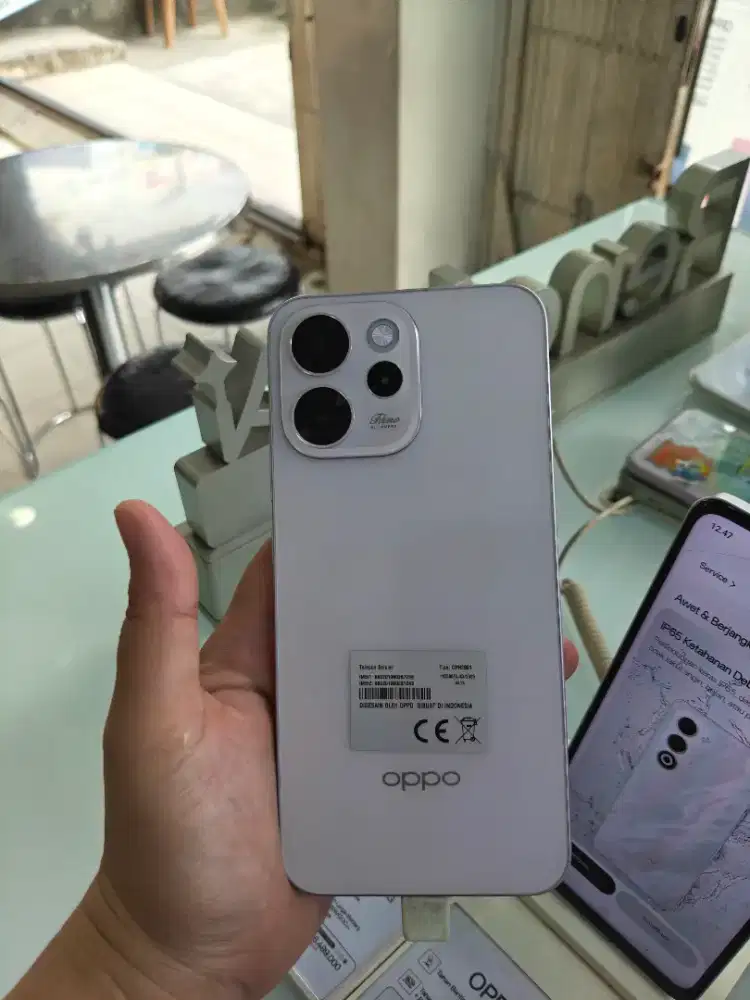 Ready oppo reno 15 bisa kontan atau cicilan syarat cukup KTP