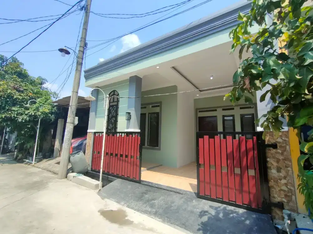 HUNIAN DIJUAL MINIMALIS DI PERUMAHAN GRAMAPURI PERSADA, BEBAS BANJIR