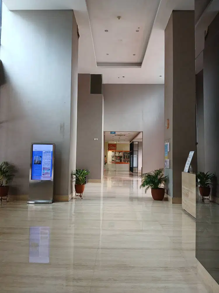 Jual Cepat, BU, Apartemen dekat PIM di Hampton Park. Jakarta Selatan