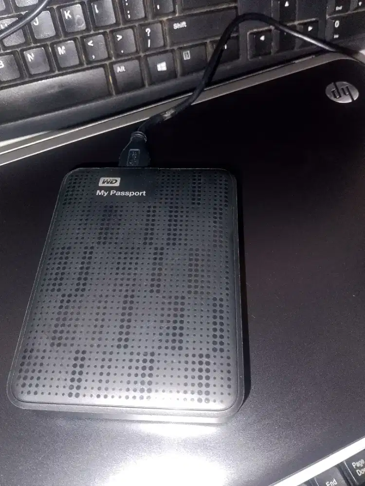 Jual HDD eksternal WD My Passport 750GB