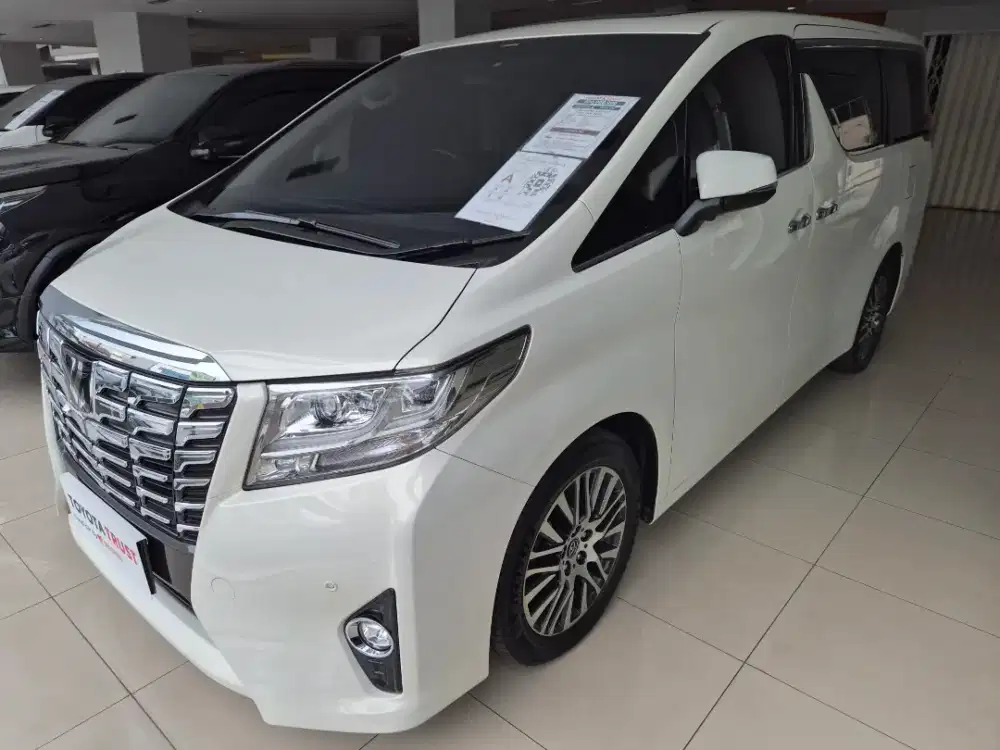 BEBAS BANJIR LAKALANTAS ALPHARD G AT 2017