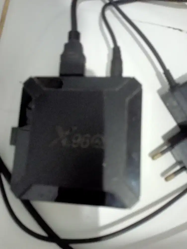 Set top box untuk tv digital menjadi android tv