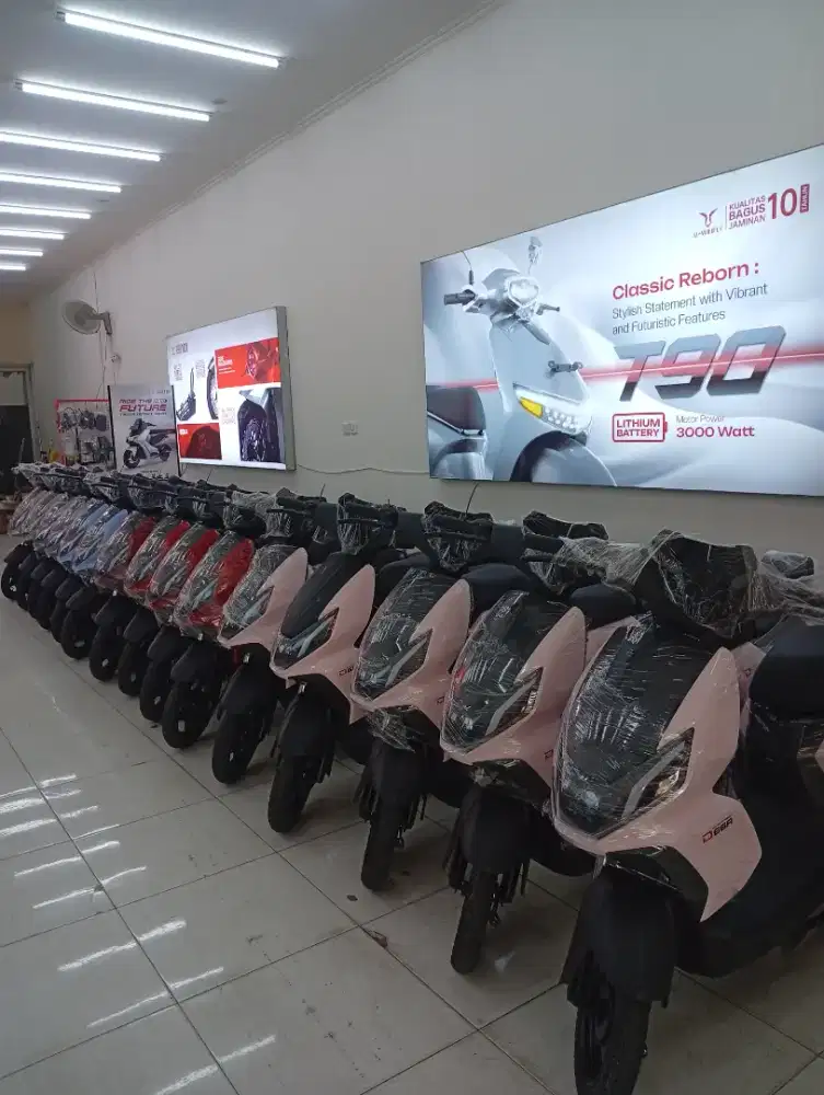 sepeda listrik Uwinfly ready harga murah dan banyak promo