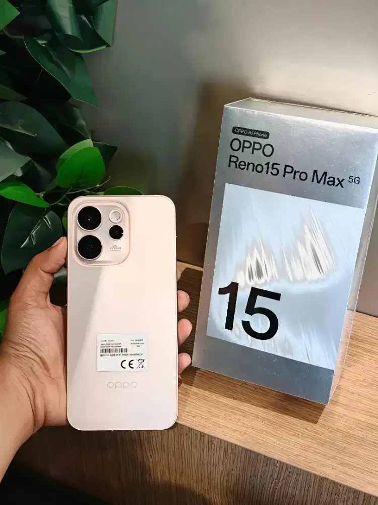 OPPO RENO 15 PRO MAX BARU LOUNCING