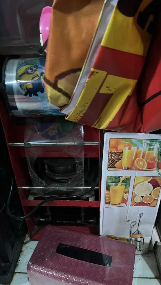 For sale mesin press cup no minus