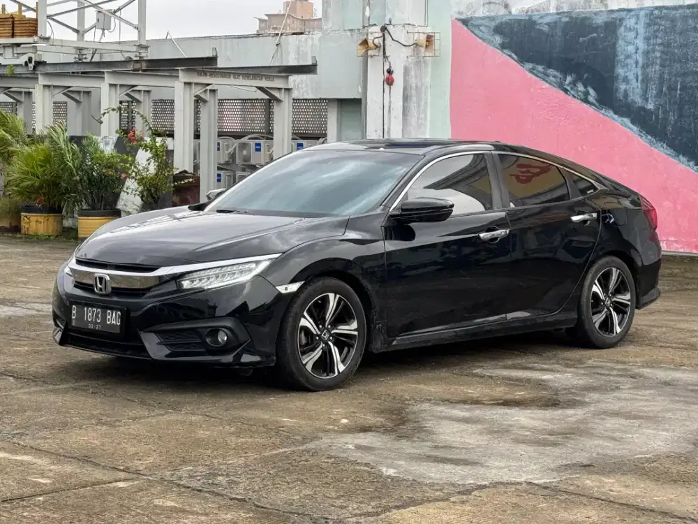 Honda Civic ES AT Matic 2016 / 2017 Ganjil Terawat Rutin