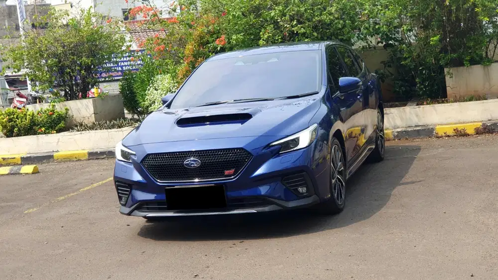 Subaru wrx wagon ts eyesight tsi awd 2023 biru