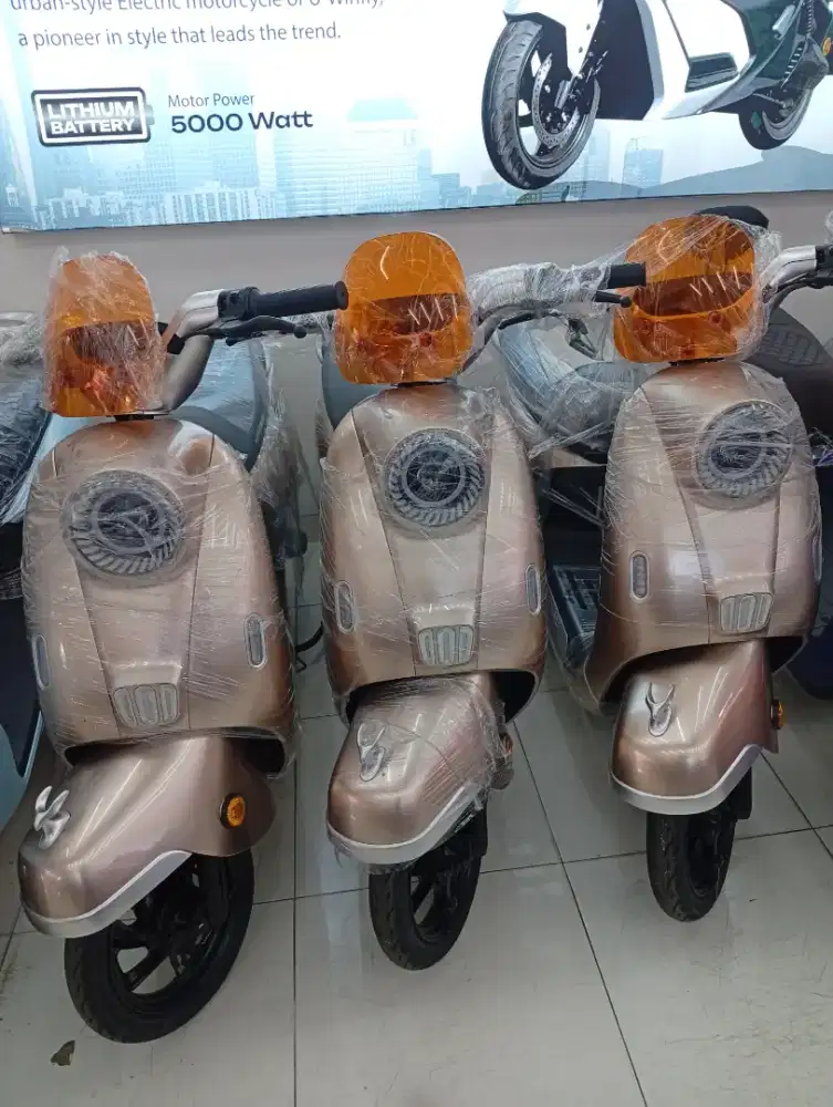 sepeda listrik Uwinfly ready harga murah menarik