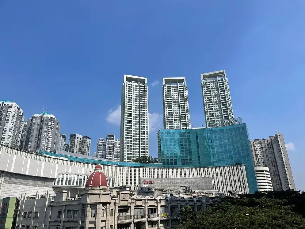 Disewakan Furnished Central Park Residence 1BR Lantai 56 Tower Amandine