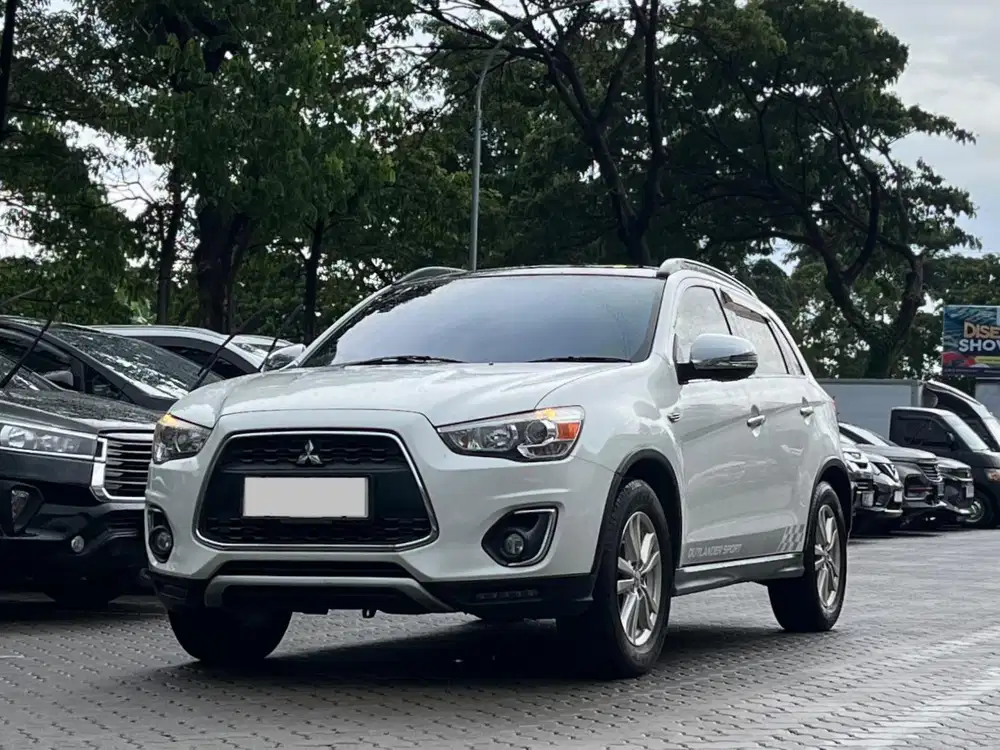 [ TERAWAT ] MITSUBISHI OUTLANDER SPORT 2.0 PX AT MATIC 2017 PUTIH