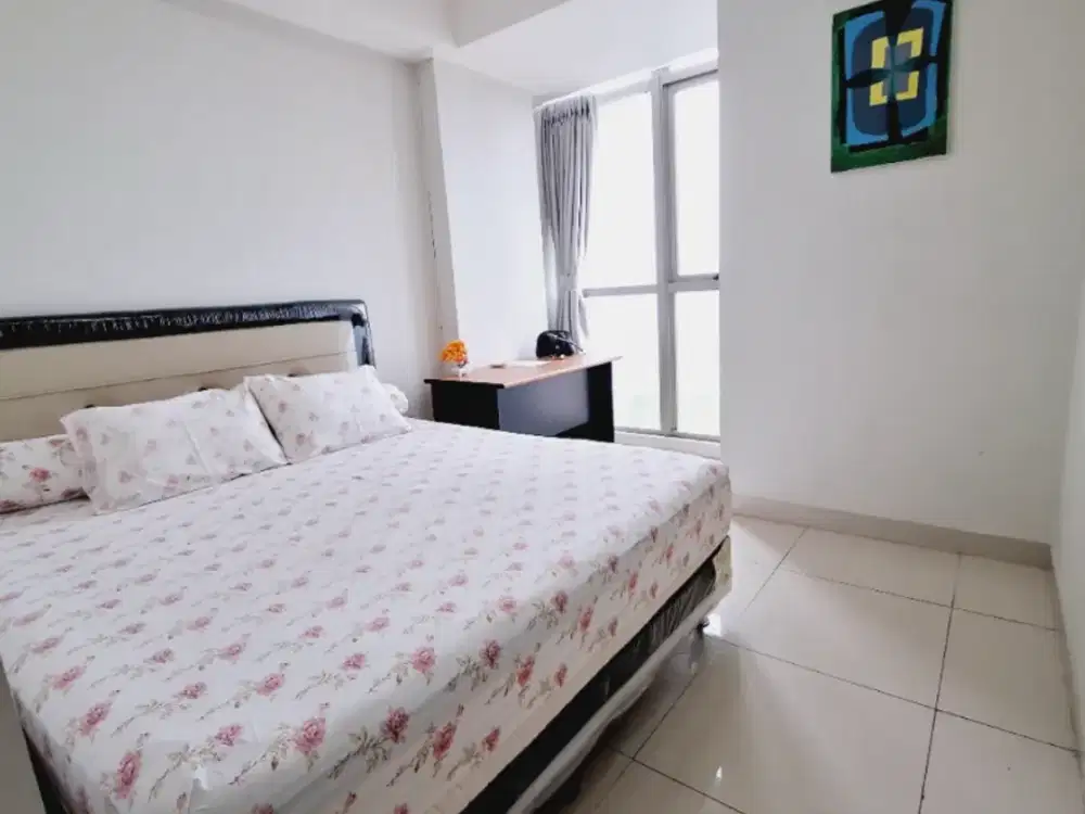 Penthhouse Siap Huni di Gold Coast PIK 34m2 1BR High Floor Full Furnished