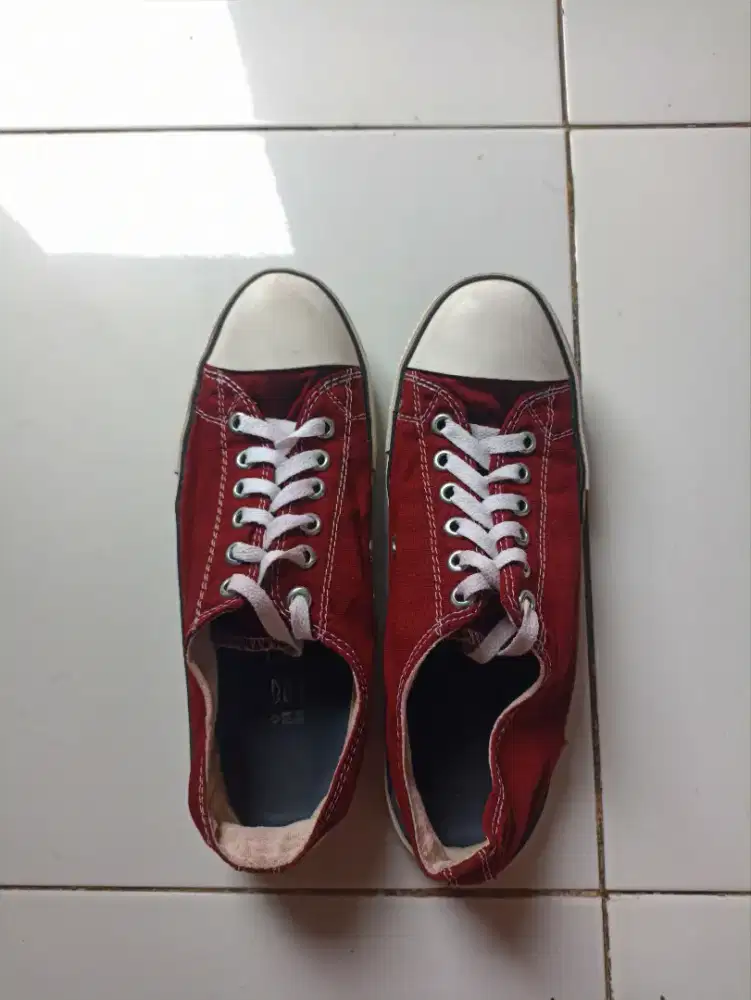 Jual sepatu pria mulus Converse ori