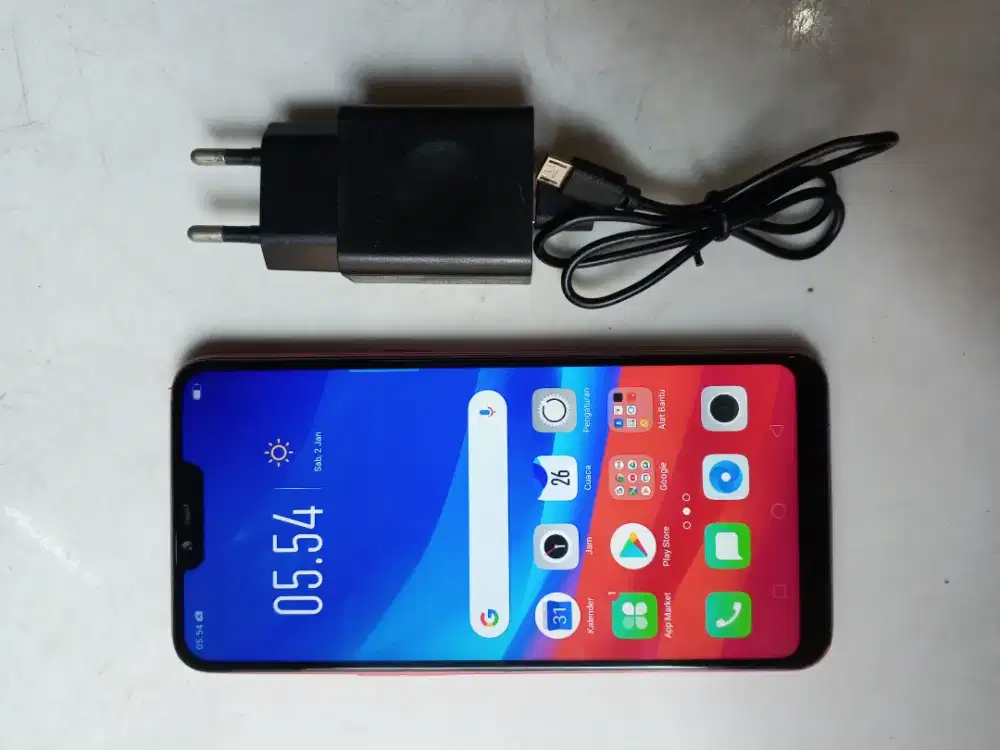 Oppo A3S Ram 2/16 Mulus siiap pakai