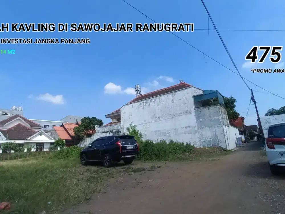 Sawojajar Tanah Akses Mudah Sertifikat SHM