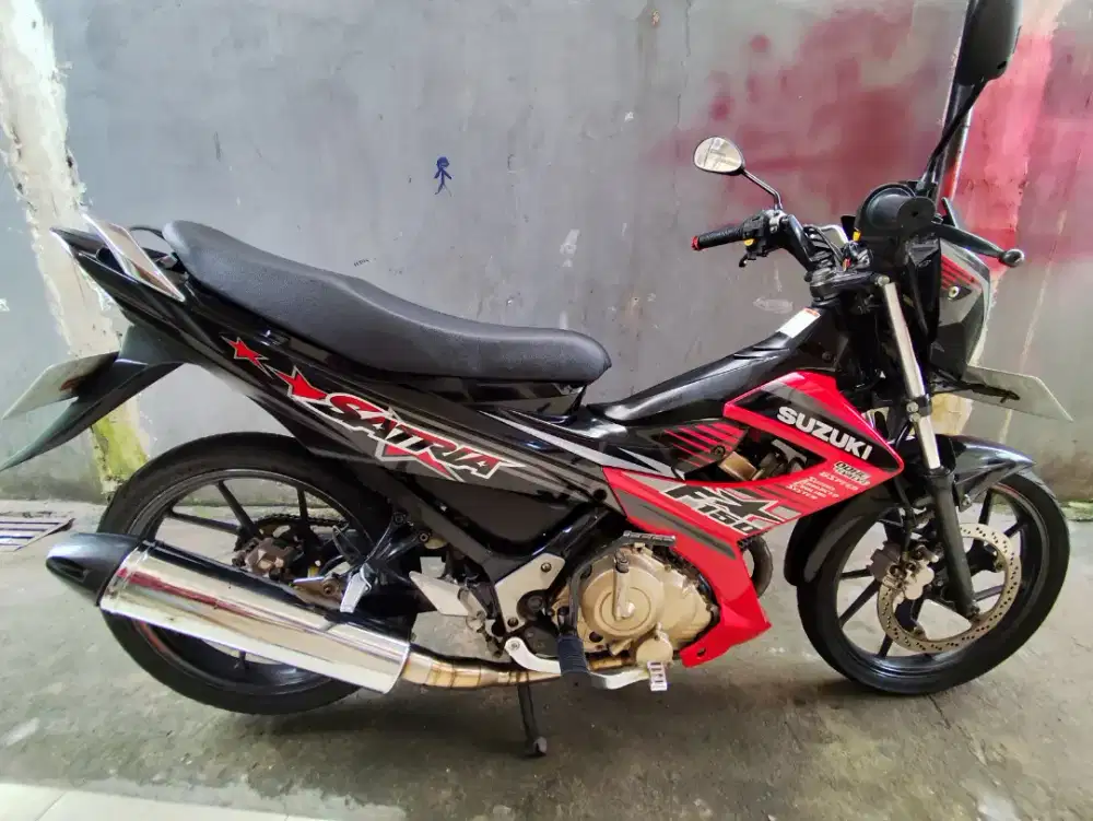 Suzuki Satria 150 tahun 2014