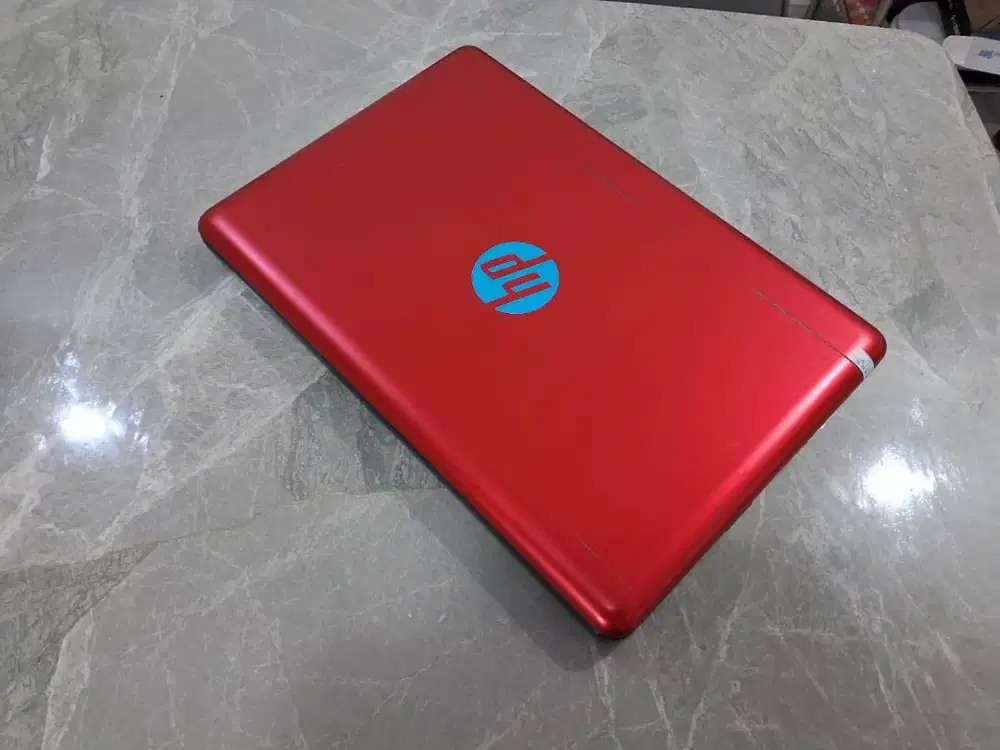 Laptop HP 4GB 500GB SSD ReadyUP AMD Radeon Batre BARU Garansi