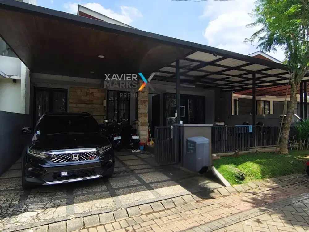 Dijual Rumah Semi Furnish Modern Minimalis di Tidar Malang