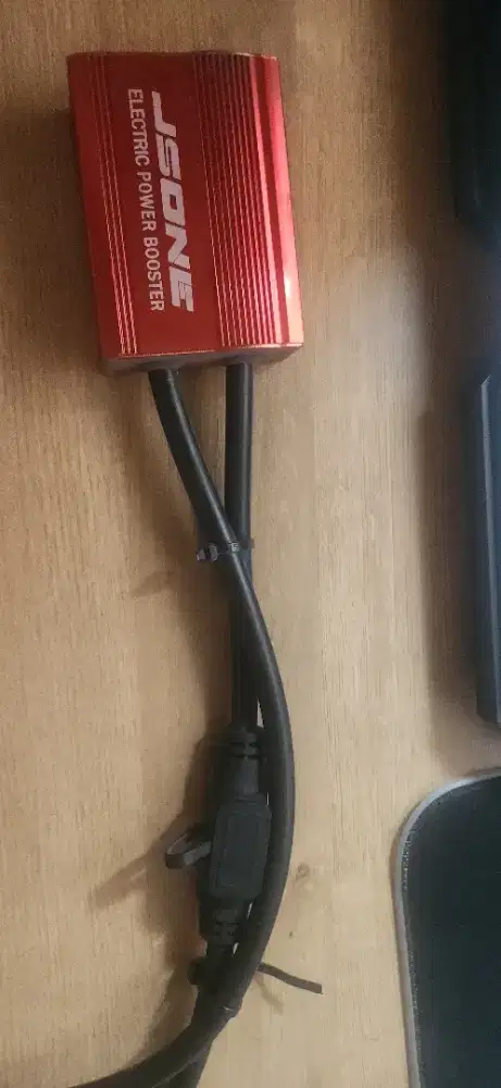 JS one (JSONE) voltage stabilizer original - bekas like new