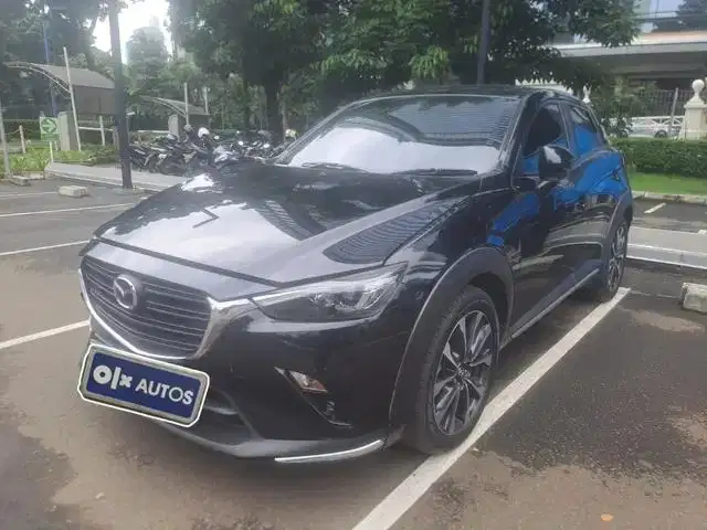 Mazda CX-3 2.0 Bensin-AT 2019
