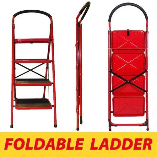 Foldable Steel Ladder / Tangga Lipat 5 step