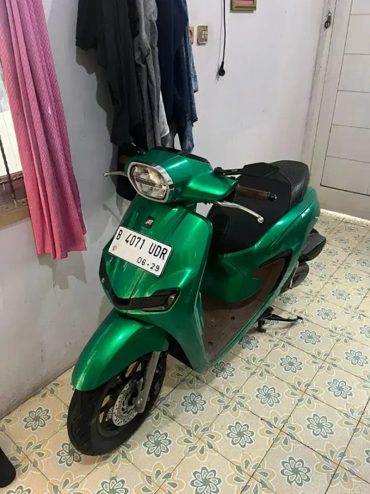 Honda Stylo ABS 2024 pajak hidup