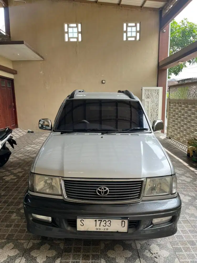 toyota krista tahun 2001 bensin