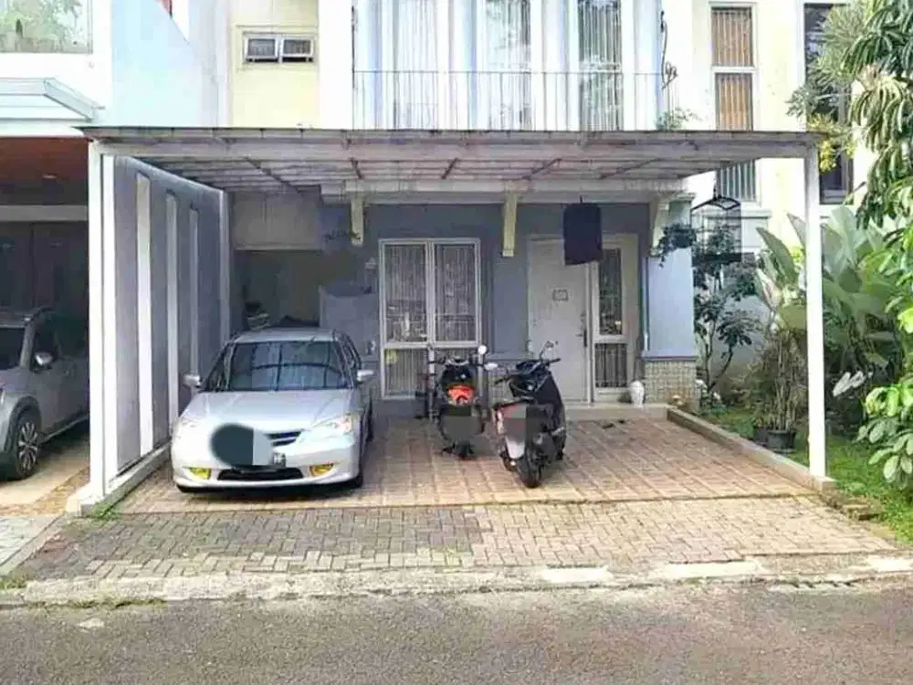 Dijual Rumah Cluster Anthea BSD City Tangerang