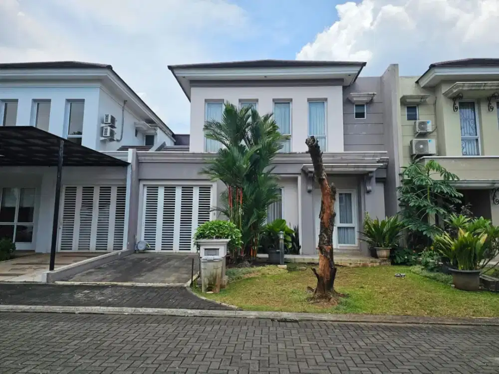 Hunian Premium di Foresta BSD | Cluster Fresco Aria, Lingkungan Elite