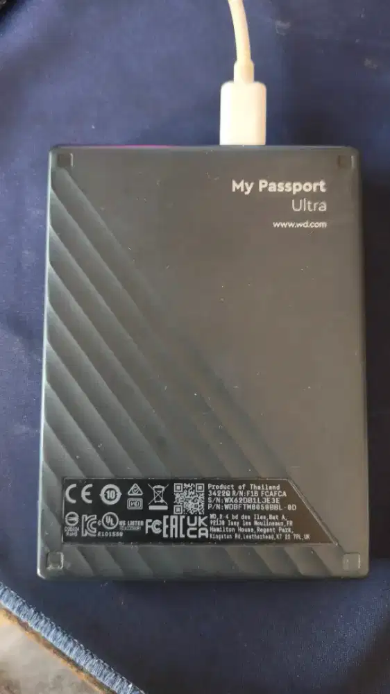 External Hardisk Western Digital