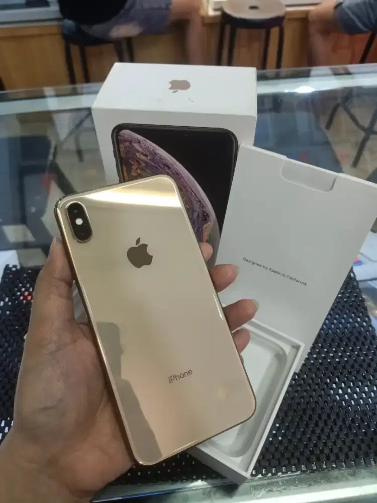 Second IPhone Xs Max 512GB Ex Grs Inter Mulusss