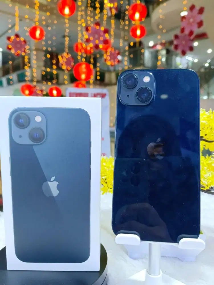 IPHONE 13 128GB SECOND INDO