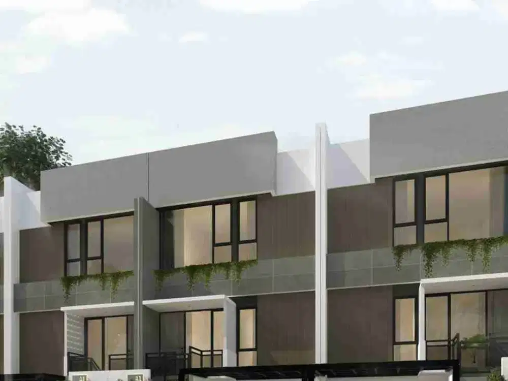 Rumah Baru Cluster Di Dago Kota Bandung (2 Unit lagi) Akses 2 Mobil, dekat Pusat Kota