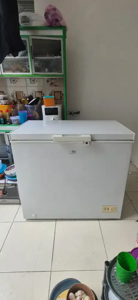 Freezer Beko 200 liter (second)