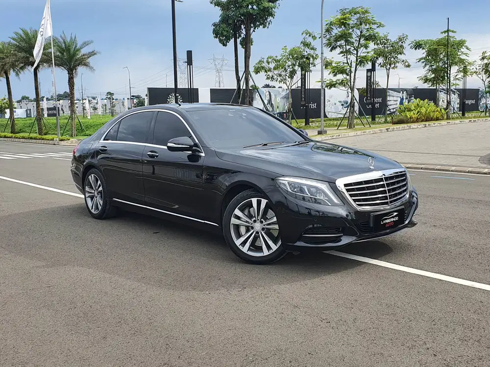 MERCEDES BENZ S400L EXCLUSIVE 2016 HITAM 2017 730Li