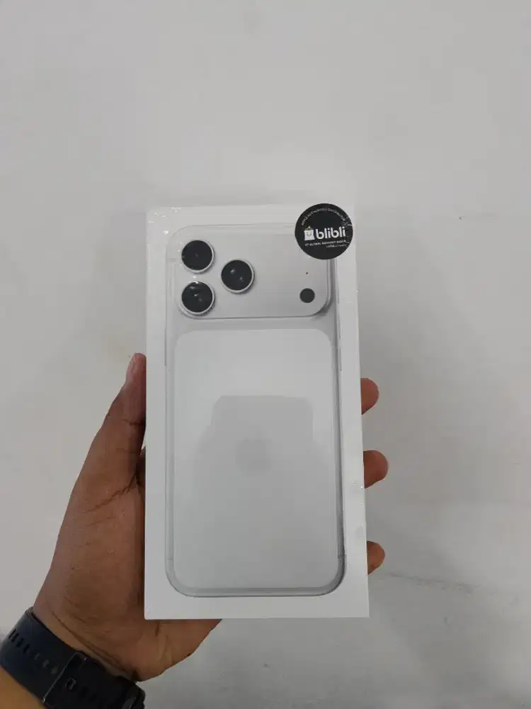 Iphone 17 pm 256 resmi