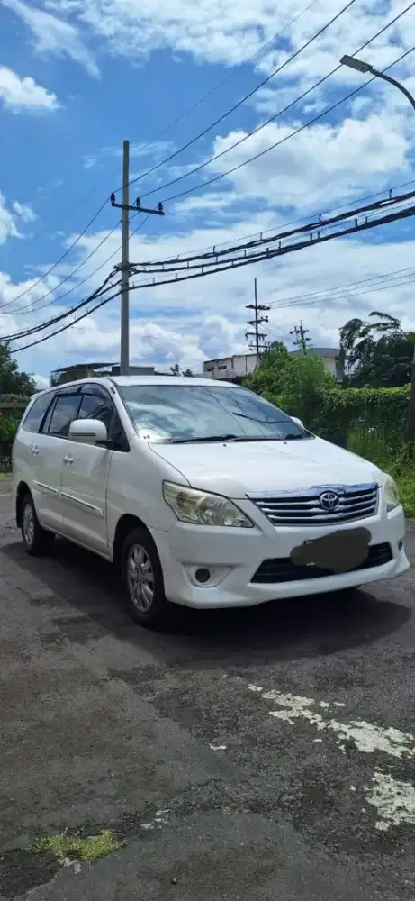 Toyota Kijang Innova 2012 diesel metik