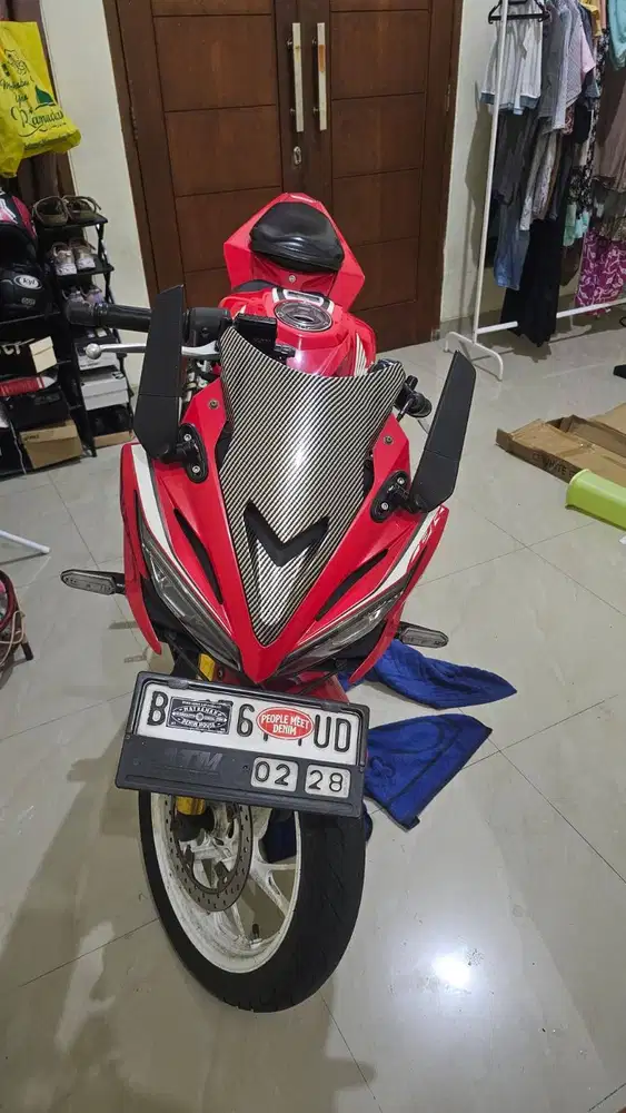 Di Jual CBR 2018 Istimewa