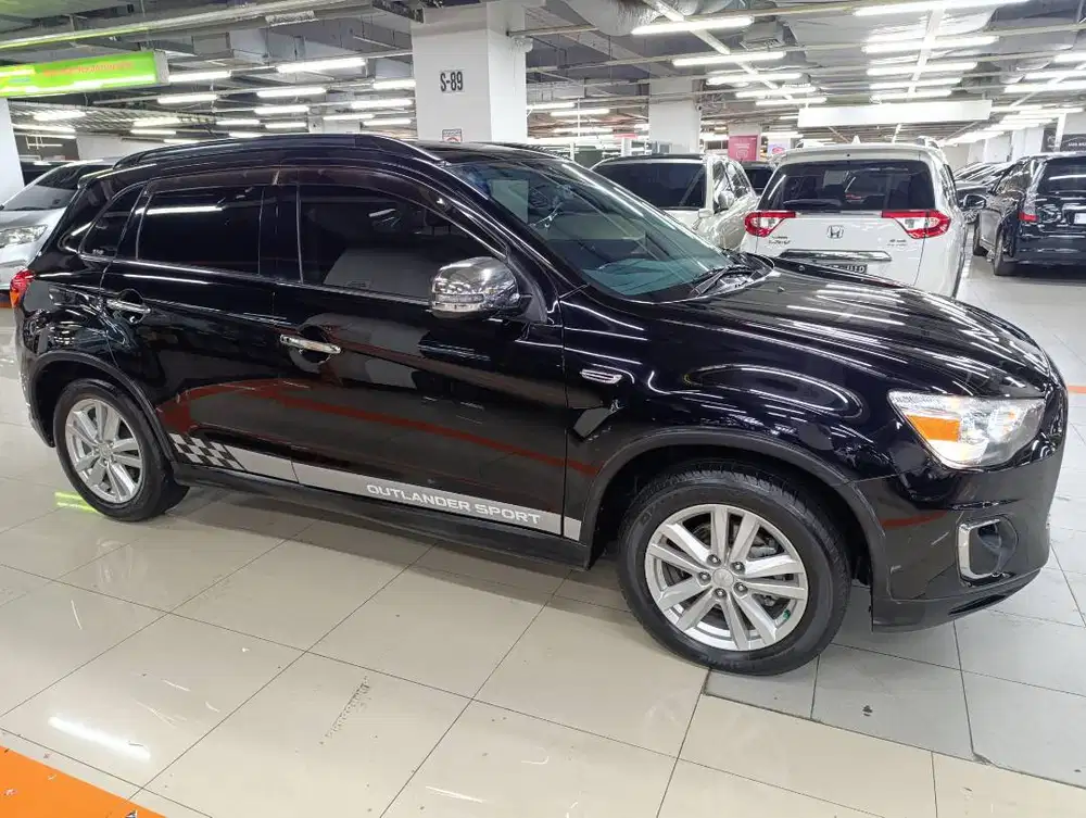 DP 10 juta Mitsubishi Outlander Sport PX Action 2.0 AT Tahun 2018/2019