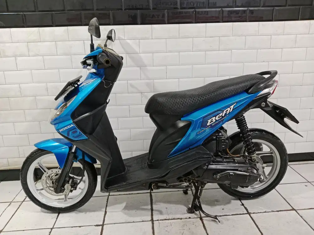 Honda beat karbu 2008 mesin halus terawat