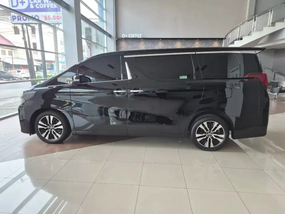 BEBAS BANJIR LAKALANTAS ALPHARD G AT 2020